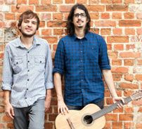 Foto de Aureo Gandur e Fred Sommer