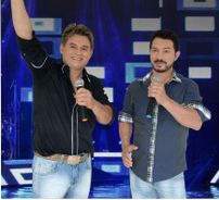 Foto de Lucas e Luan