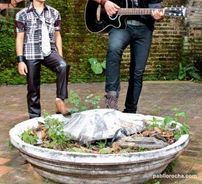 Foto de Kaio e Bruninho