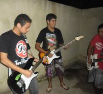 Foto de Cachorros no Telhado