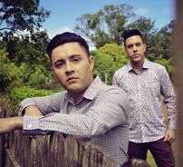 Foto de Máicon e Diego