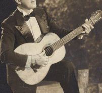 Foto de Carlos Gardel