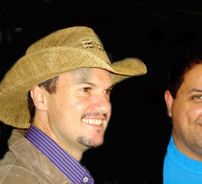 Foto de Ednaldo e Adriano