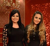 Foto de Gislaine e Mylena