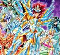 Foto de Saint Seiya Omega