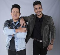 Foto de Rudã e Raphael