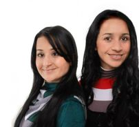 Foto de Miriam e Midiam