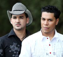 Foto de Almir e Elias