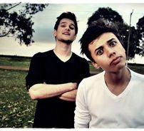 Foto de Deivid e Eduardo