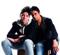 Foto de Edson e Andrew