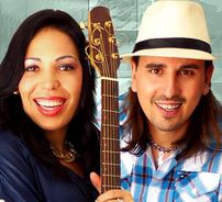 Foto de Rosa Morena e Platino