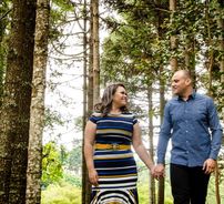 Foto de Éddy Silva e Lucinéia