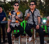 Foto de Bob e Robison