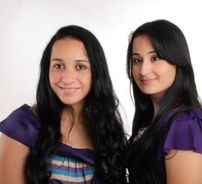 Foto de Miriam e Midiam