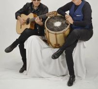 Foto de Cuti y Roberto Carabajal