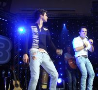 Foto de Leandro e Breno