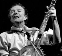 Foto de Pete Seeger