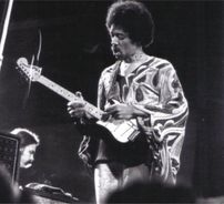 Foto de Jimi Hendrix