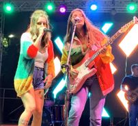 Foto de Bruna e Marcella