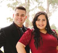 Foto de Natã e Cauani