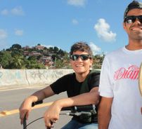 Foto de Hebert e Mazili Beats