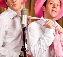 Foto de Rosa e Rosinha