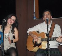 Foto de Gisele e Maninho