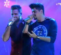 Foto de Zé Neto e Cristiano