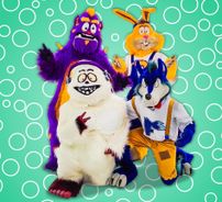 Foto de Turma do Papão