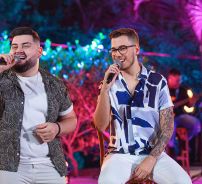 Foto de Dom Vittor e Gustavo