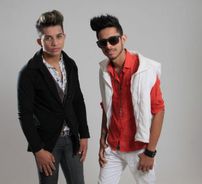 Foto de Luan e Matteus