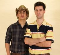 Foto de Jean e Cristiano