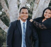 Foto de Luanna e Francisco