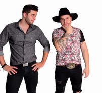 Foto de Luan e Sabadin