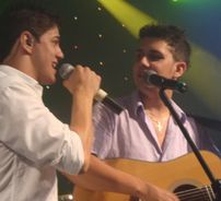 Foto de Fernando e Fabiano