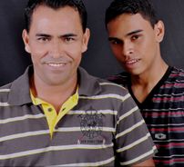 Foto de Zé Augusto e Flávio