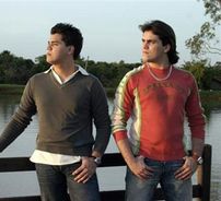 Foto de Thulio e Thiago