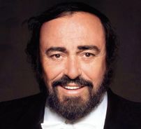 Foto de Luciano Pavarotti