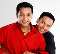 Foto de Fabricio e Fernando