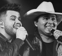 Foto de Conrado e Aleksandro