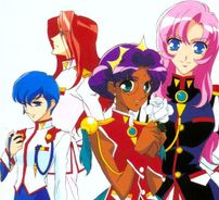 Foto de 少女革命ウテナ (shōjo kakumei utena) (Revolutionary Girl Utena)