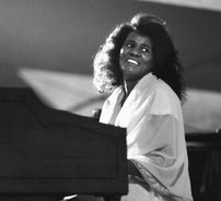 Foto de Alice Coltrane