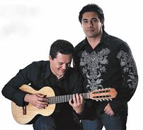 Foto de Guilherme e Gustavo