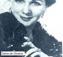 Foto de Dalva de Oliveira