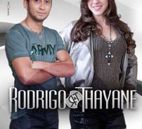 Foto de Rodrigo e Thayane