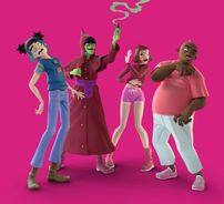 Foto de Gorillaz