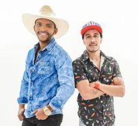 Foto de Bruno e Gaspar