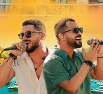 Foto de Thiago e Graciano