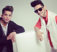 Foto de Luan e Matteus