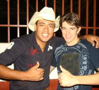Foto de Alex e Yvan